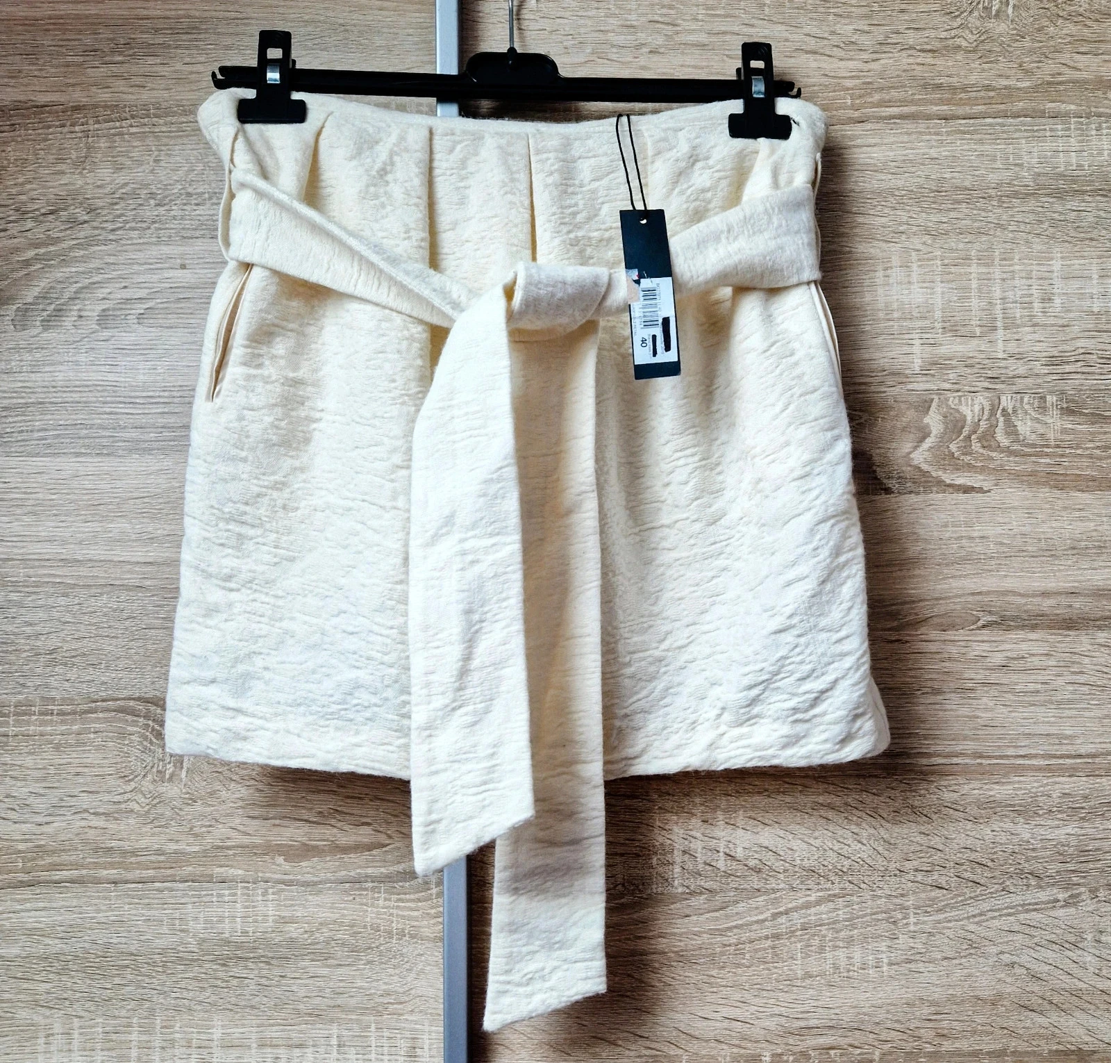Jupe jacquard